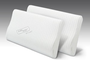 Memory Foam Quality Pillows - Better night's sleep - Cool-to-the-touch Pillows - Anti-bacterial Pillows - EverRest Live Better