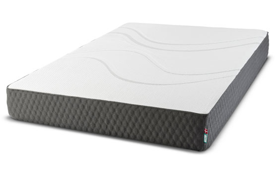 Wave Hybrid Mattress - Memory Foam - Spring Coils - 10 inch - Better Sleep - EverRest Live Better