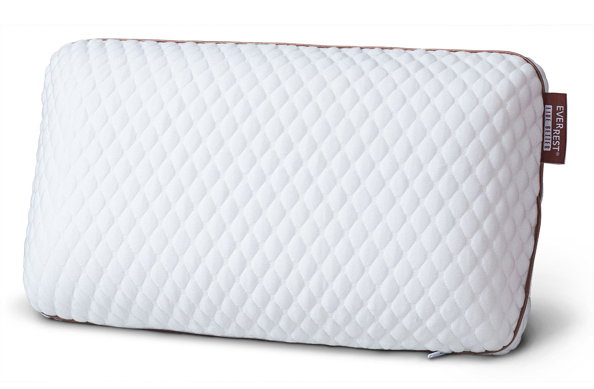 Travel Pillowcase - Travel Bag - TR-118 - Roll-up Memory Foam Pillow - Backpacking Pillow - EverRest Live Better