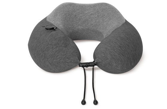 Travel-On Travel Pillow - Memoryfoam Pillow - Rollup Pillow - EverRest Memory Foam Pillows