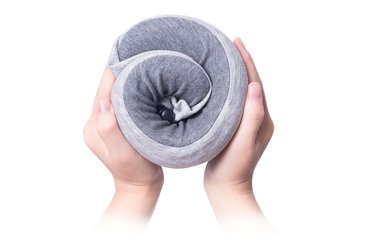 Inflatable Neck Pillow - Travel Bag - TR-121 - Inflatable Neck Pillow – Memory Foam Pillow - EverRest Live Better