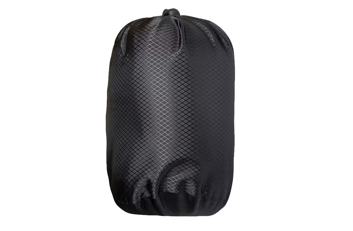 Inflatable Pillow - Drawstring Bag - TR-121 - Roll-up Memory Foam Pillow - lightweight Neck travel Pillow - EverRest Live Better