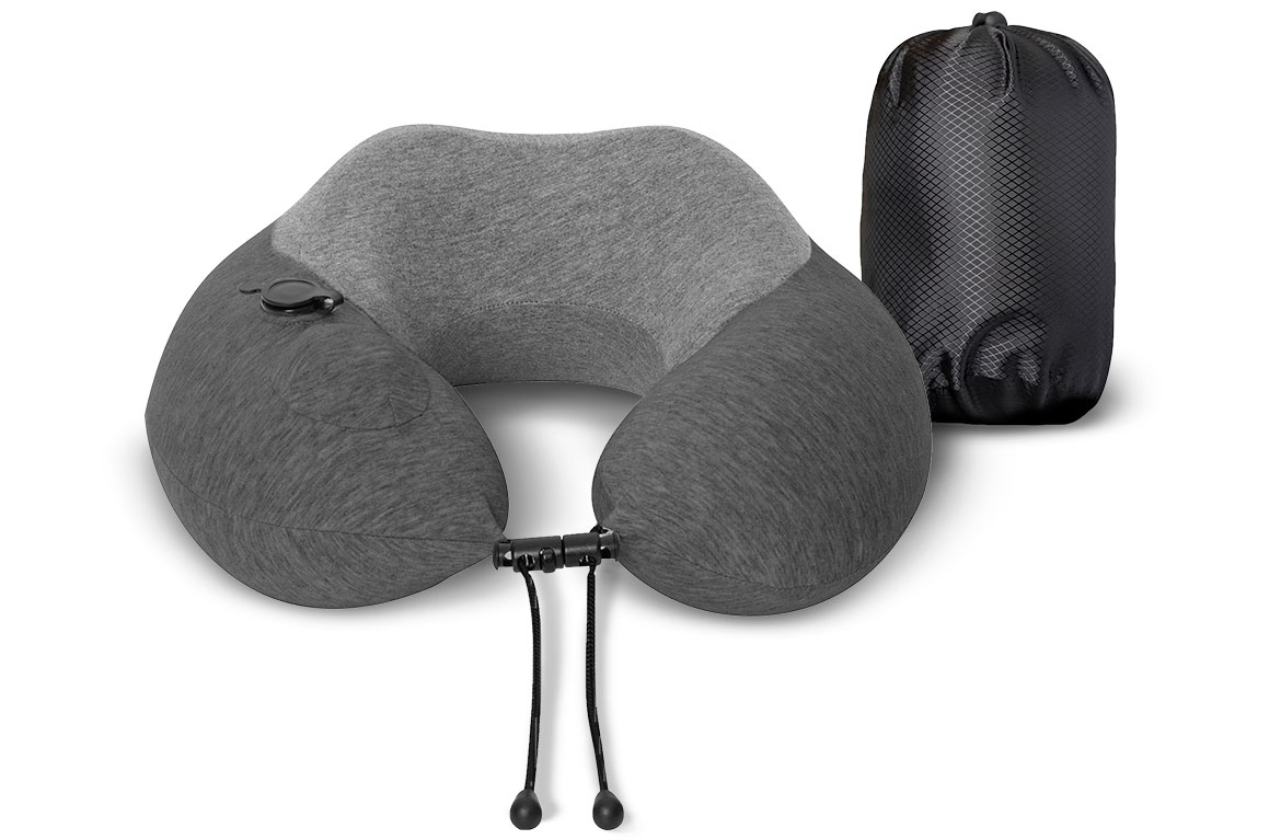 Inflatable Neck Pillow - TR-121 - Inflatable Neck Pillow - Travel Pillow – Airplane Pillow - EverRest Live Better