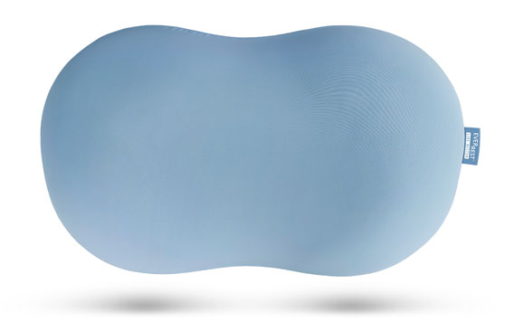 Travel-On Travel Pillow - Memoryfoam Pillow - Rollup Pillow - EverRest Memory Foam Pillows