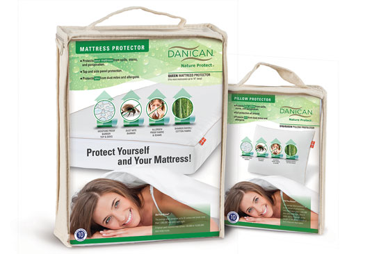 Nature Protect Mattress and Pillow Protector - EverRest Live Better