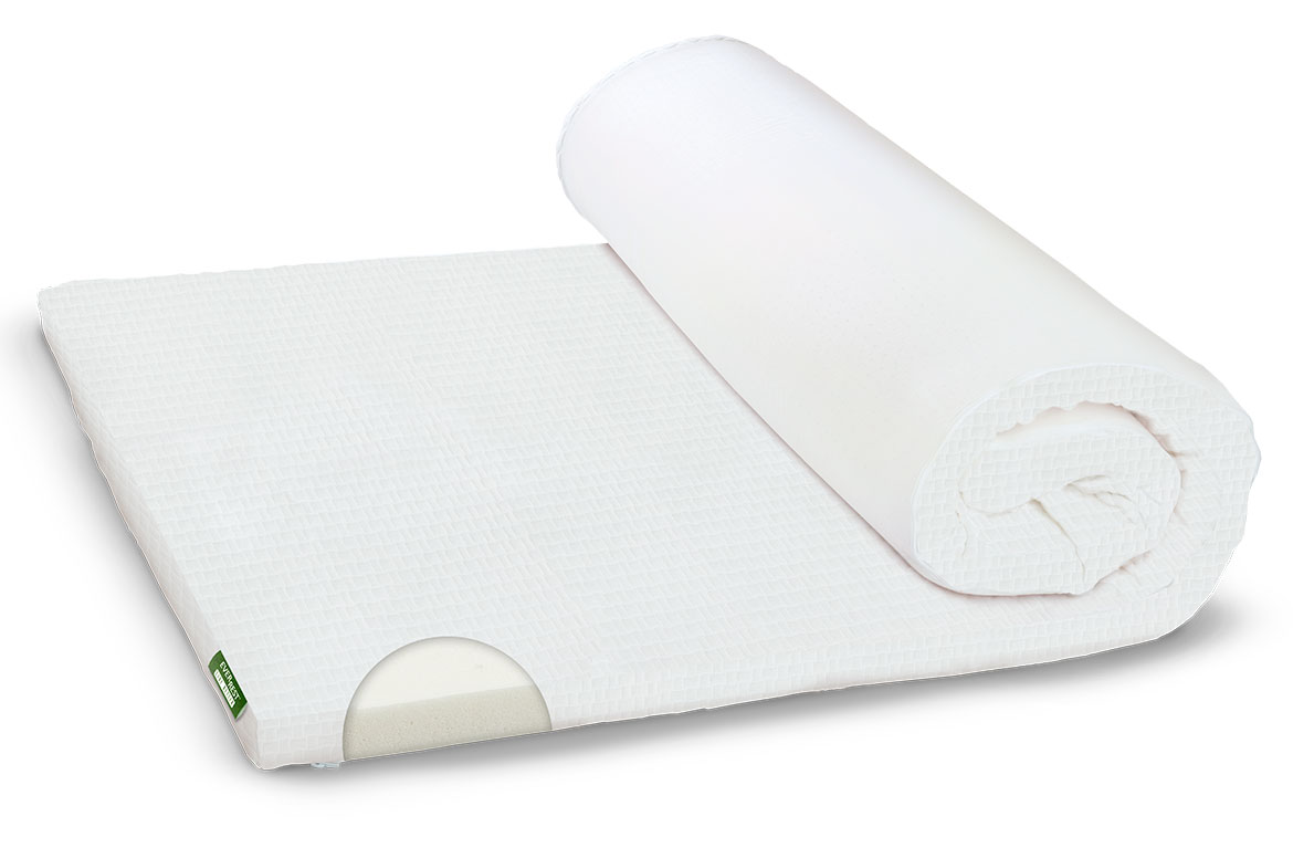 Memory foam topper - Bamboo Cover - Comfort Sleep - 6cm thick - Super Single Mattress topper - EverRest Live Better